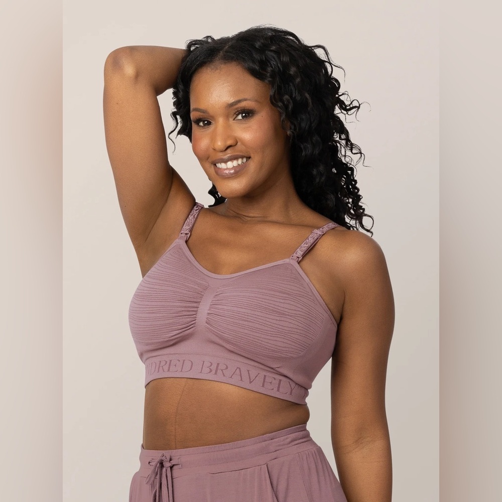 Kindred Bravely Sublime® Hands-Free Pumping & Nursing Bra in Twilight